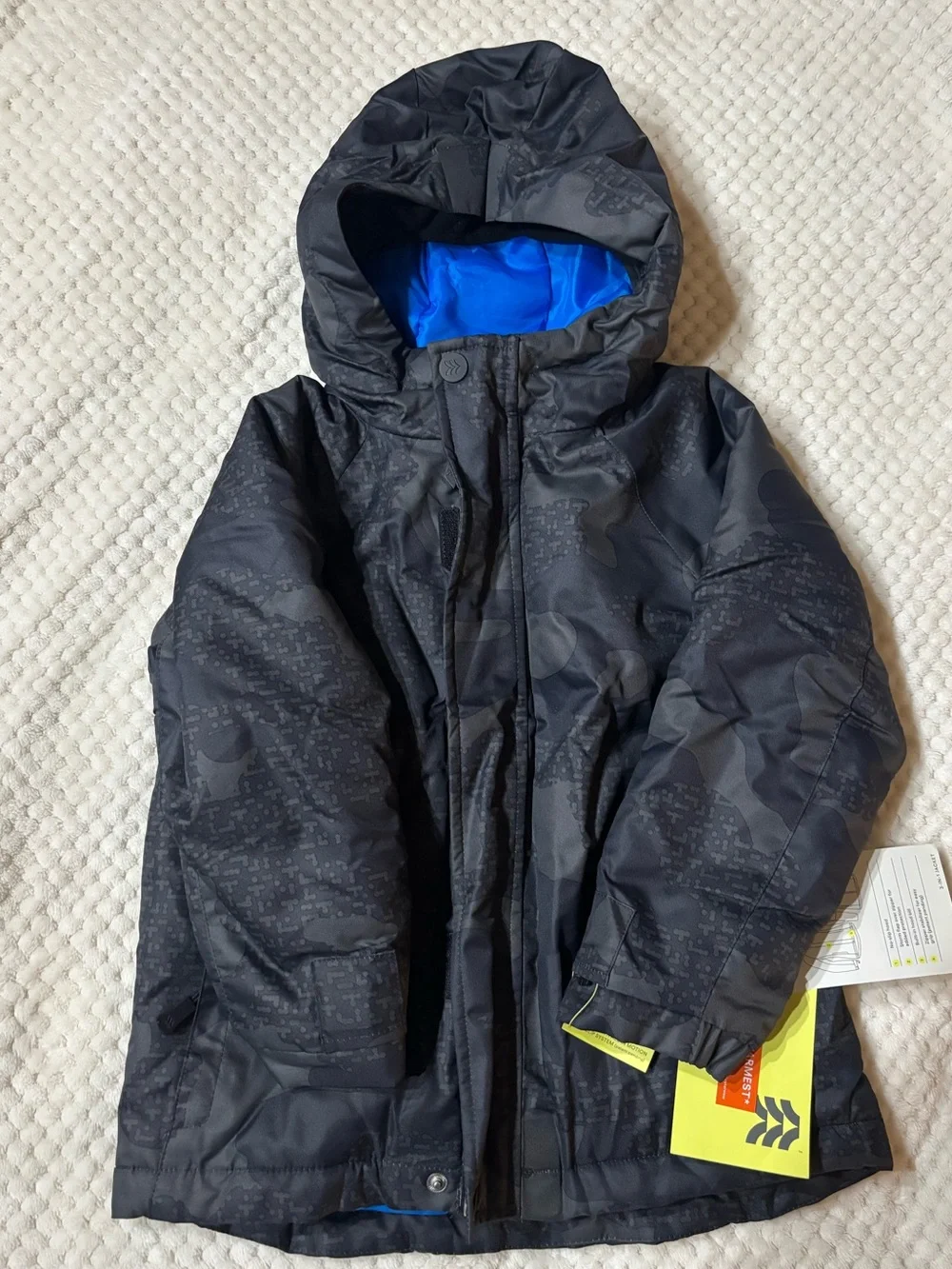 Boys 3 in 1 All In Motion Jacket Size XS 4/5